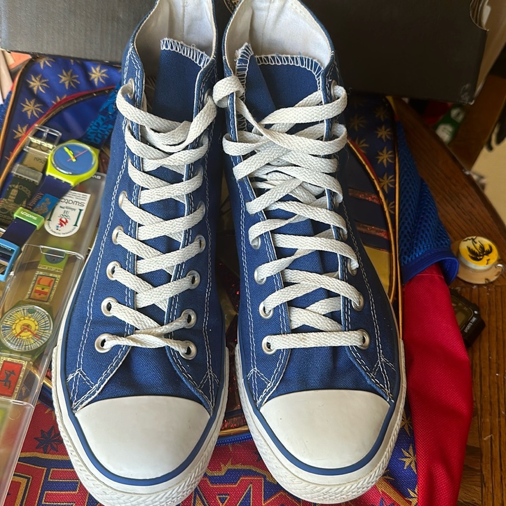 Converse Chuck Taylor unisex All Star High 'Snorkel Blue' men 9 women 11